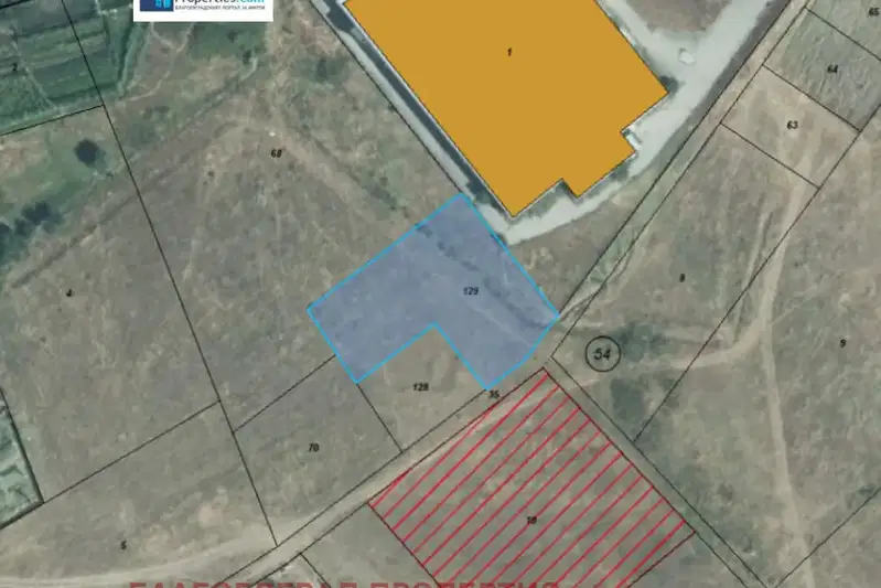 Парцел в Благоев, Еленово 1