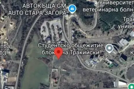 Plot in Stara Zagora, Industrialna Zona - Zapad