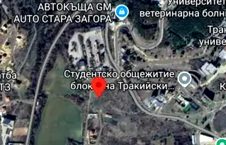 Парцел в Стара Загора, Индустриална зона - запад