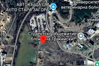 Парцел в Стара Загора, Индустриална зона - запад