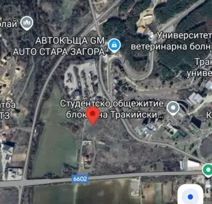 Снимка 2 — Парцел в Стара Загора, Индустриална зона - запад