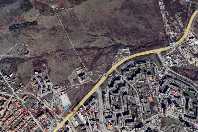 Парцел в Бургас, Меден рудник - зона Д