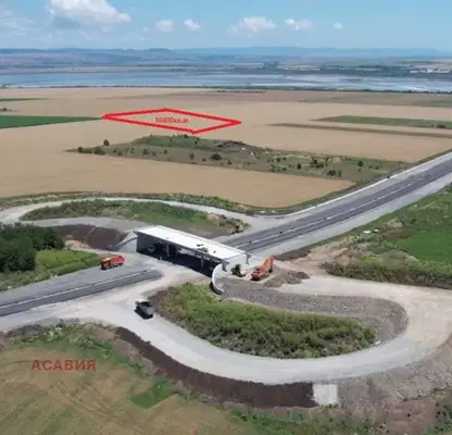 Снимка 2 — Парцел в Бургас, Пети километър