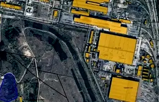 Парцел в Перник, Промишлена зона