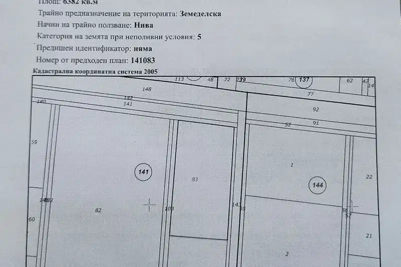 Парцел в Пазарджик, Промишлена зона - Изток