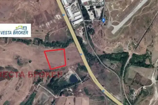 Plot in Kyrdjali, Promishlena Zona - Yug