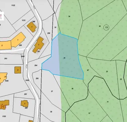 Снимка 2 — Парцел в Габрово, Русевци