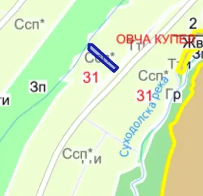 Снимка 2 — Парцел в София, Суходол