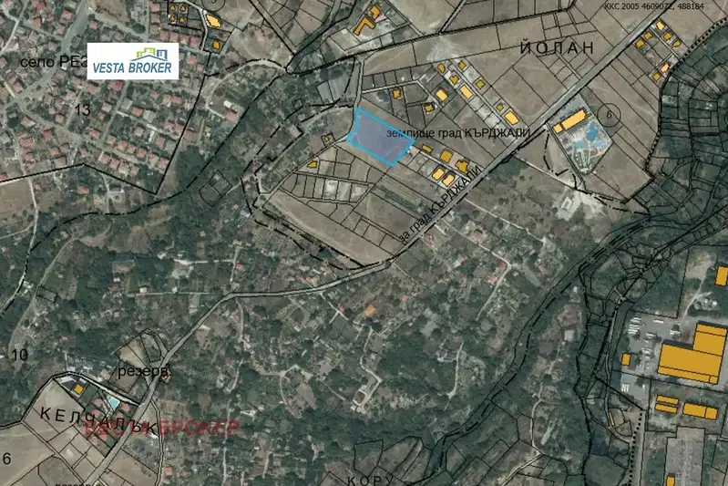 Plot in Kyrdjali, Veselchane