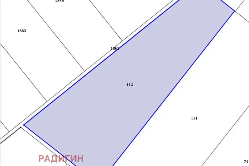 Парцел в София, Връбница 1