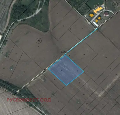 Снимка 3 — Парцел в Русе, в.з. Русофили