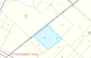 Парцел в Русе, в.з. Русофили