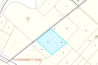 Парцел в Русе, в.з. Русофили