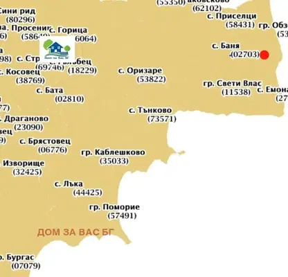 Снимка 5 — Парцел в Бургас, с. Баня