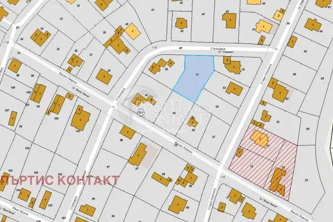 Парцел в Бургас, с. Равадиново