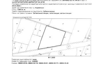 Парцел в Габрово, Севлиево