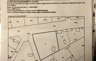 Парцел в Ловеч, с. Карлуково