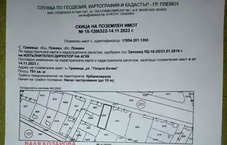 Парцел в Плевен, с. Гривица