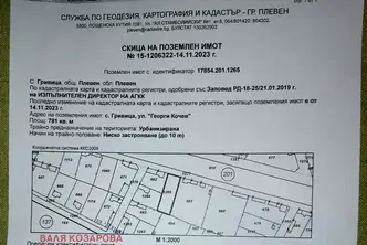 Парцел в Плевен, с. Гривица