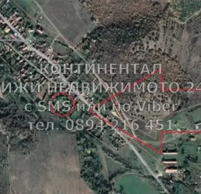 Снимка 4 — Парцел в Пловдив, с. Бабек