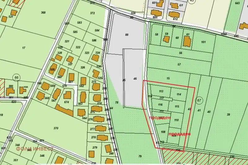 Plot in Oblast Plovdiv, Markovo