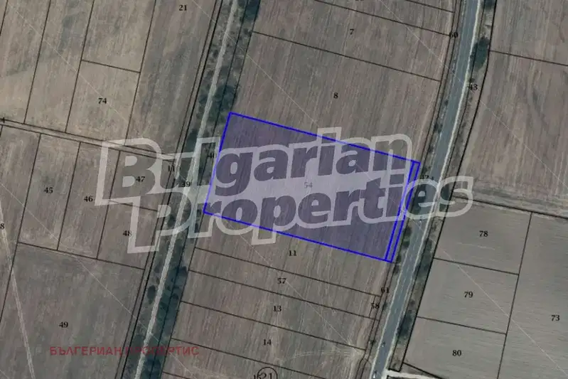 Plot in Plovdiv, Trud
