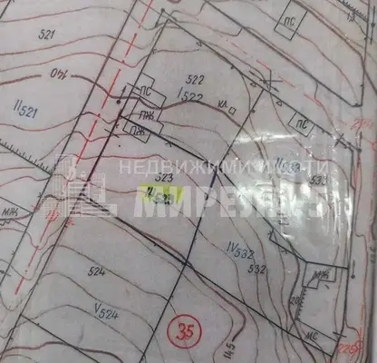 Снимка 2 — Парцел в Русе, с. Червен