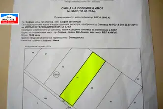 Парцел в София, Божурище