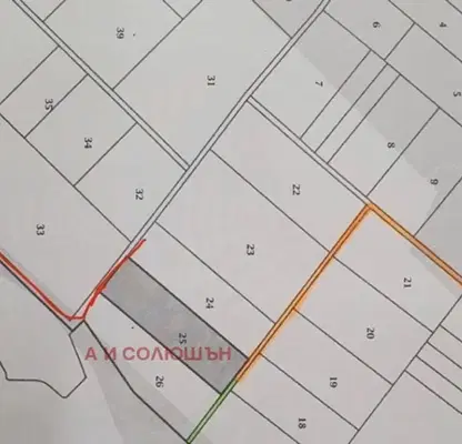 Photo 2 — Plot in област София, Herakovo