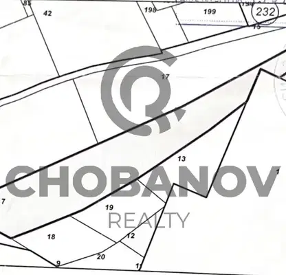 Снимка 2 — Парцел в София, с. Хераково
