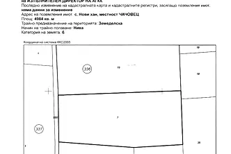 Парцел в София, с. Нови хан