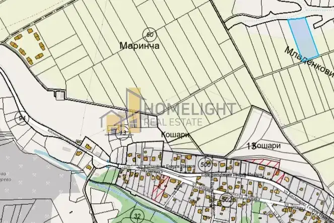Plot in област София, Pojarevo