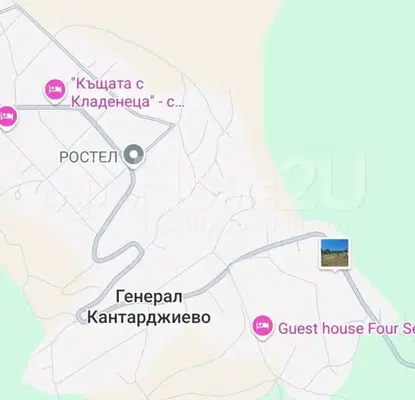 Photo 2 — Plot in Oblast Varna, General Kantardjievo