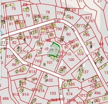 Снимка 2 — Парцел във Варна, с. Генерал Кантарджиево