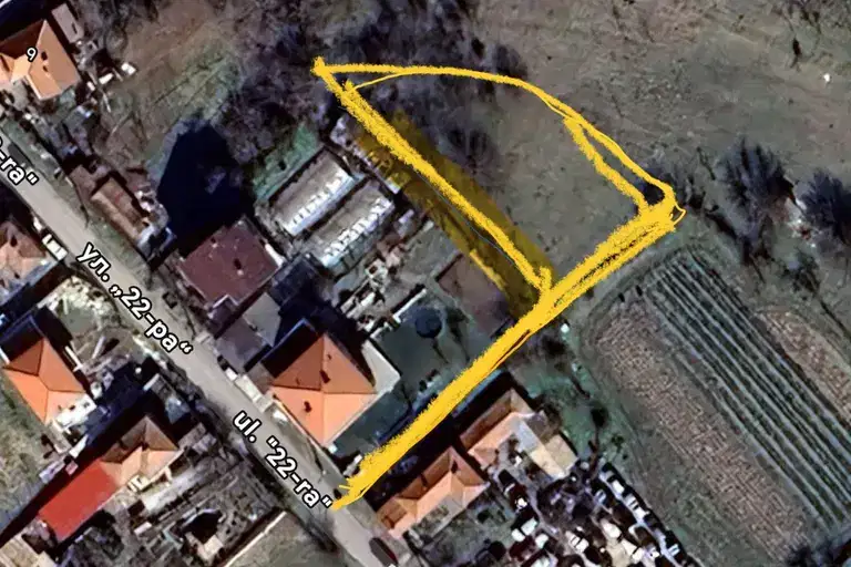 Plot in Varna, Kichevo
