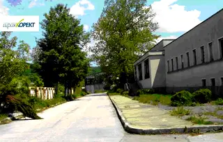 Промишлена сграда в Габрово, Промишлена зона