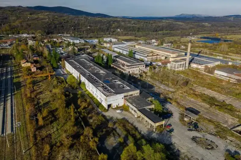 Промишлена сграда в Монтана, Берковица