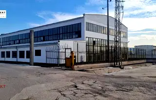 Промишлена сграда в Плевен, с. Ясен