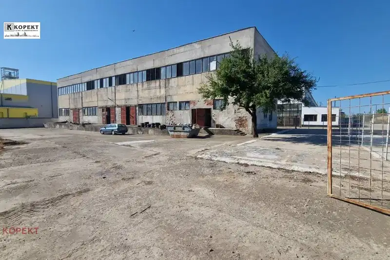 Склад в Плевен, с. Ясен