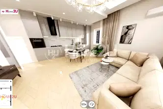Тристаен апартамент в Кайсиева ина
