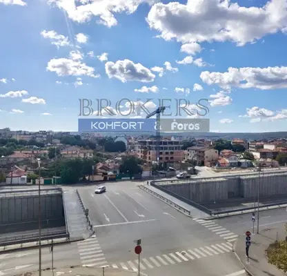 Снимка 5 — Тристаен апартамент с тераса в Автогара, Варна