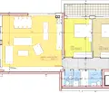 Снимка 2 — Тристаен апартамент с две тераси в Бояна, София
