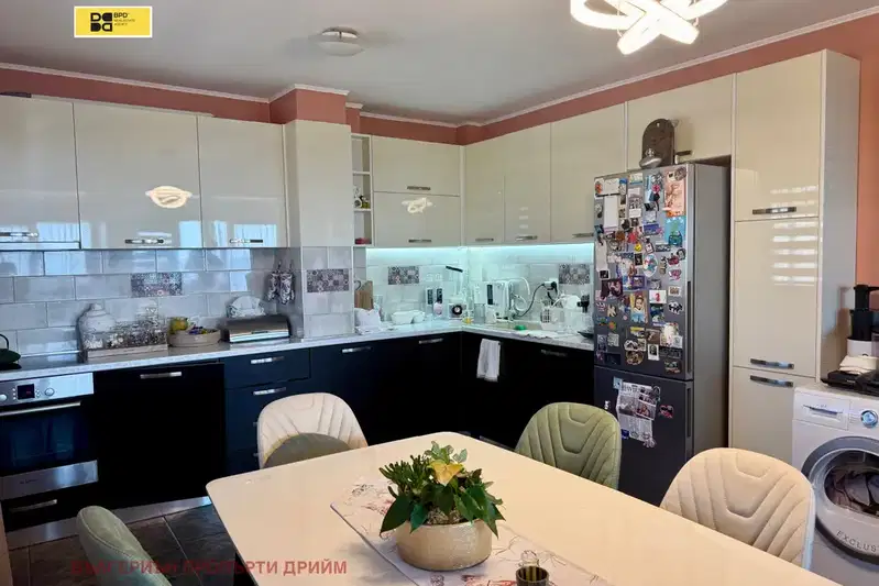 3-bedroom apartment in Varna, Briz