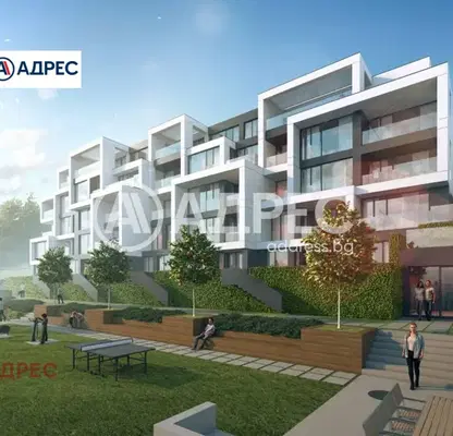 Снимка 2 — Тристаен апартамент във Варна, Бриз