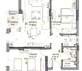 Снимка 2 — Тристаен апартамент в Пловдив, Гагарин
