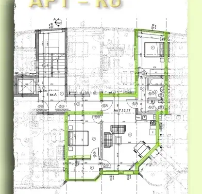Снимка 3 — Тристаен апартамент в Перник, Изток