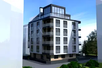 Тристаен апартамент в София, Изток