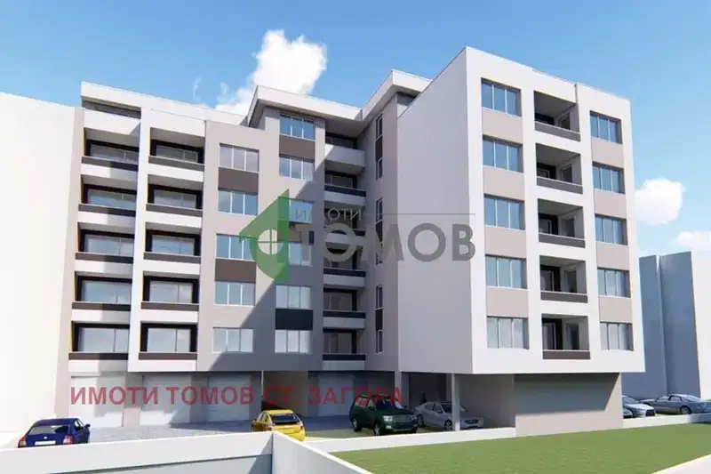 3-bedroom apartment in Stara Zagora, Jeleznik - Centyr