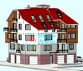 Снимка 2 — Тристаен апартамент във Варна, Колхозен пазар