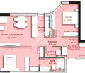 Снимка 2 — Тристаен апартамент в София, Кръстова вада
